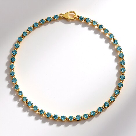 Bracciale in oro con Diamante Blu I2 (SUHANA)