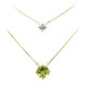 9K Peridot Gold Necklace (de Melo)