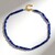 Collana in argento con Cianite del Nepal