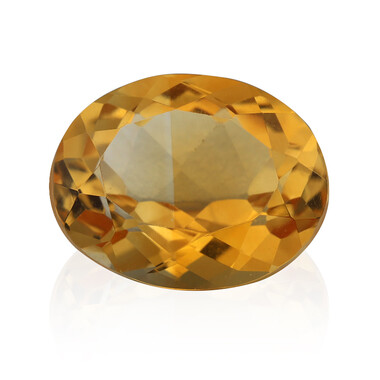 Mandarin-Citrin 2,848 ct