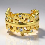 Anello in argento con Zircone (MONOSONO COLLECTION)