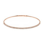 Bracciale in oro con Diamante SI1 (H)