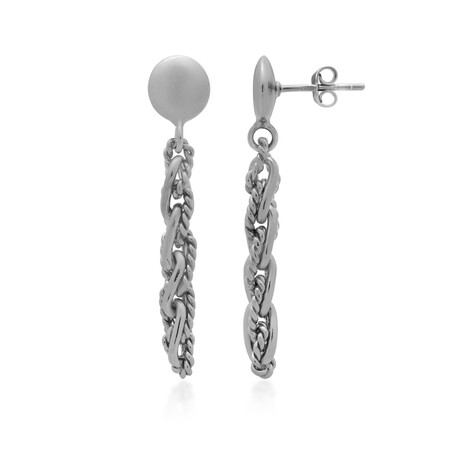 Silberohrringe (Bali Barong)