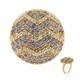 Anello in oro con Tanzanite (Adela Gold)