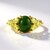 Anello in argento con Giada Canadese