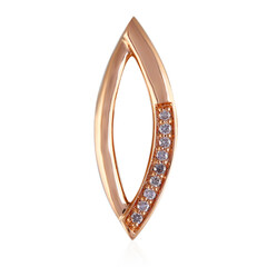 Ciondolo in oro con Diamante Rosa d'Argyle I3 (Mark Tremonti)