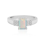 Anello in argento con Opale di Welo