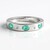 Anello in argento con Smeraldo Colombiano