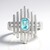 Anello in argento con Zircone Ratanakiri