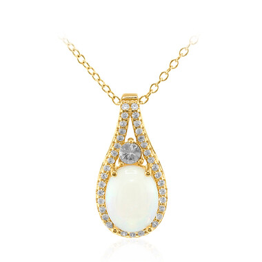 Welo-Opal-Silberhalskette