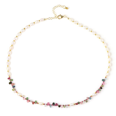Collana in argento con Tormalina (Riya)