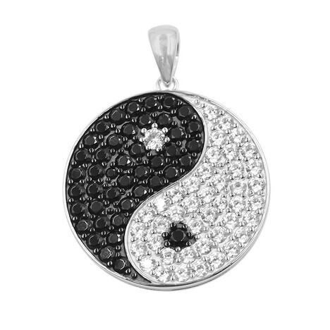 Ciondolo in argento con Zircone