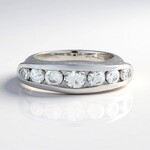 Anello in argento con Zircone (de Melo Essence)