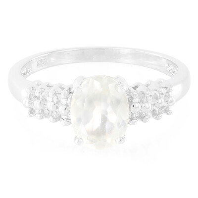Anello in argento con Ortoclasio