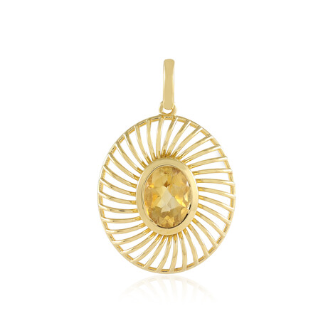 Citrin-Silberanhänger (Ornaments by de Melo)