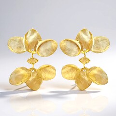 Orecchini in argento (Joias do Paraíso)
