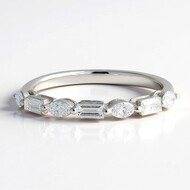 Anillo en oro con Diamante SI1 (H) (CIRARI)