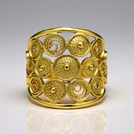 Anello in argento (Joias do Paraíso)