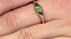 Anillo en plata con Tsavorita Lemshuku