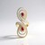 Anello in oro con Rubino Tanzania (de Melo)