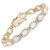 Bracciale in oro con Opale di Welo AAA (AMAYANI)