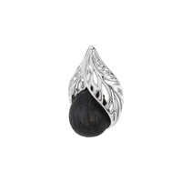 Ciondolo in argento con Quercia Nera