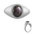 Black Star Sapphire Silver Ring (MONOSONO COLLECTION)