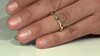Bague en or et Diamant I2 (H) (de Melo Gold)