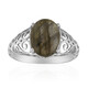 Anello in argento con Labradorite