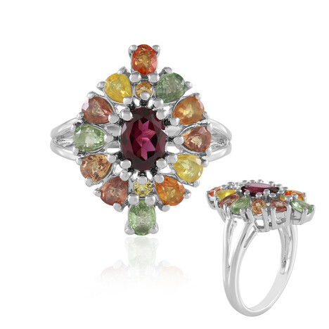 Edelstein-Silberring