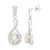 Boucles d'oreilles en argent et Coquillage d'Abalone