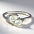 Anello in argento con Ortoclasio