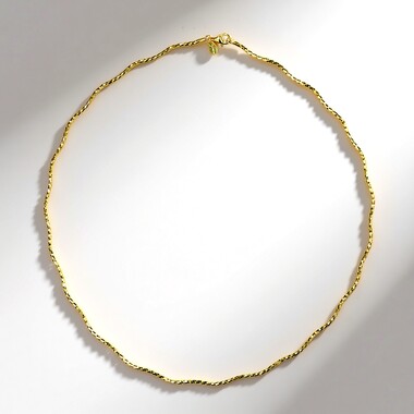 Collar en plata (MONOSONO COLLECTION)