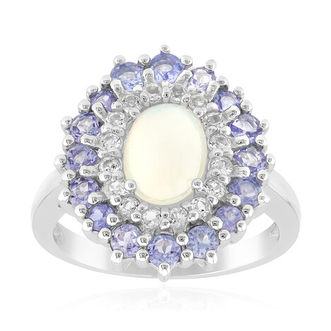 Welo-Opal-Silberring