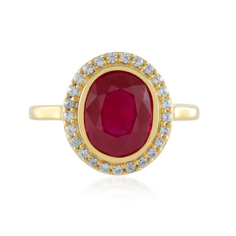 Madagascar Ruby Silver Ring