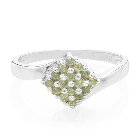 Alexandrit-Silberring