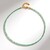 Collana in argento con Smeraldo Colombiano