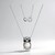 Collana in argento con Perla d'Acqua Dolce Bianca