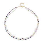 Collar en plata con Fluorita (Riya)