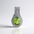 Ciondolo in argento con Peridoto