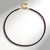 Collana in argento con Granato Mozambico