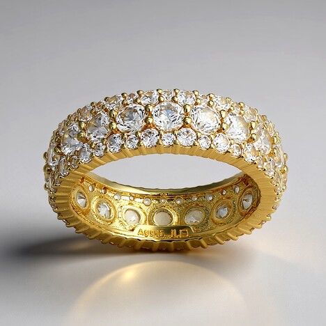 Anello in argento con Zircone (Adela Silber)