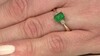 Gouden ring met een Colombiaanse smaragd (CIRARI)
