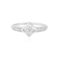 Anello in argento con Zircone