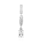 Colgante en plata con Petalita