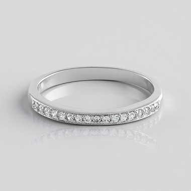 Anillo en plata con Zircón