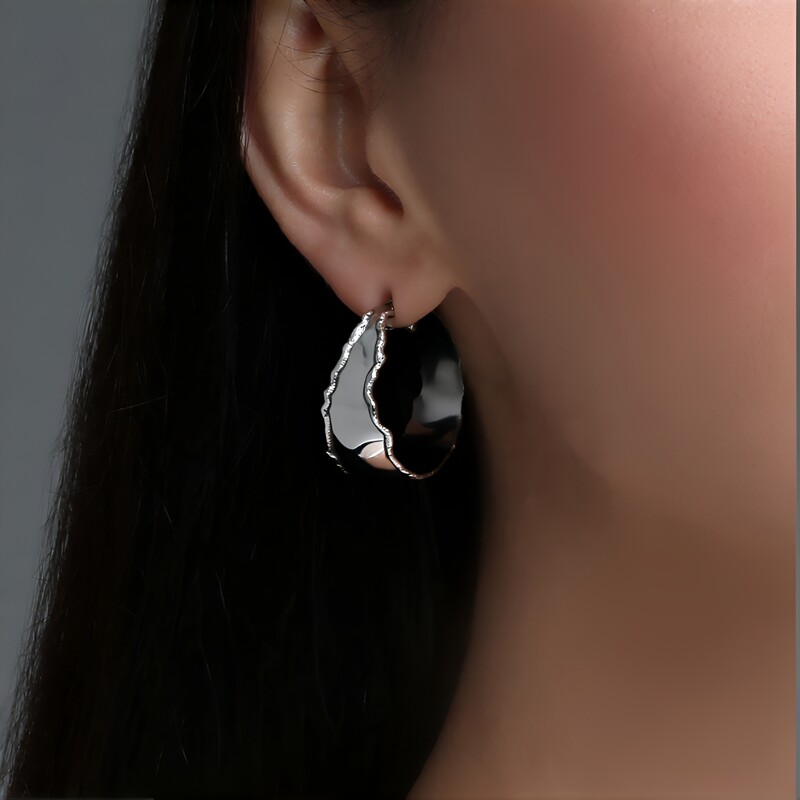 Silberohrringe (Joias do Paraíso)