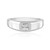 Zircon Silver Ring