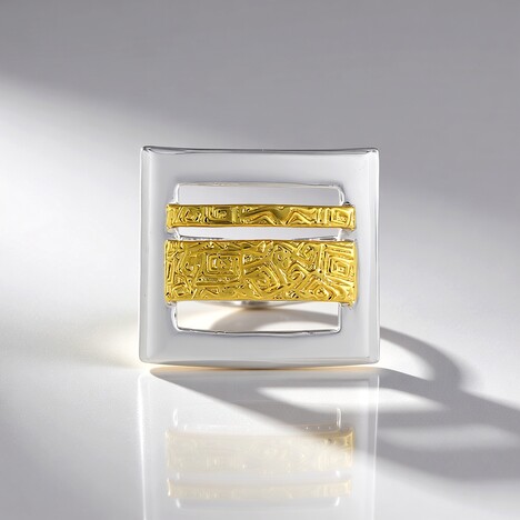 Anello in argento (MONOSONO COLLECTION)