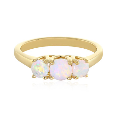 Welo-Opal-Silberring